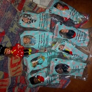 EGO Miniature Dolls Set - Multicolor